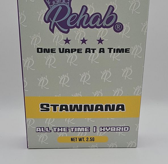 Rehab - Disposable - Strawnana - 2.5G