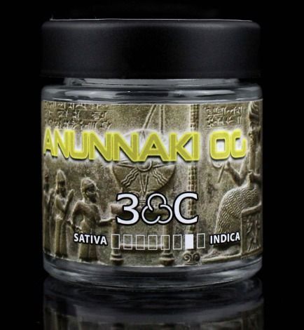 B. 3C Farms 3.5g Flower - Quality 9.5/10 - Anunnaki OG