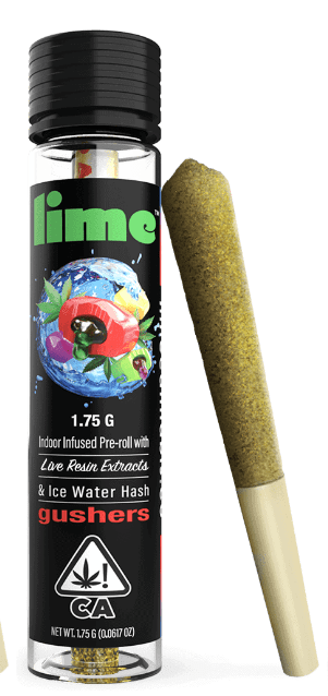 Lime - Gushers - Infused Preroll - 1.75g - Hybrid