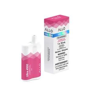 Allo Ultra 4500 Strawberry Banana