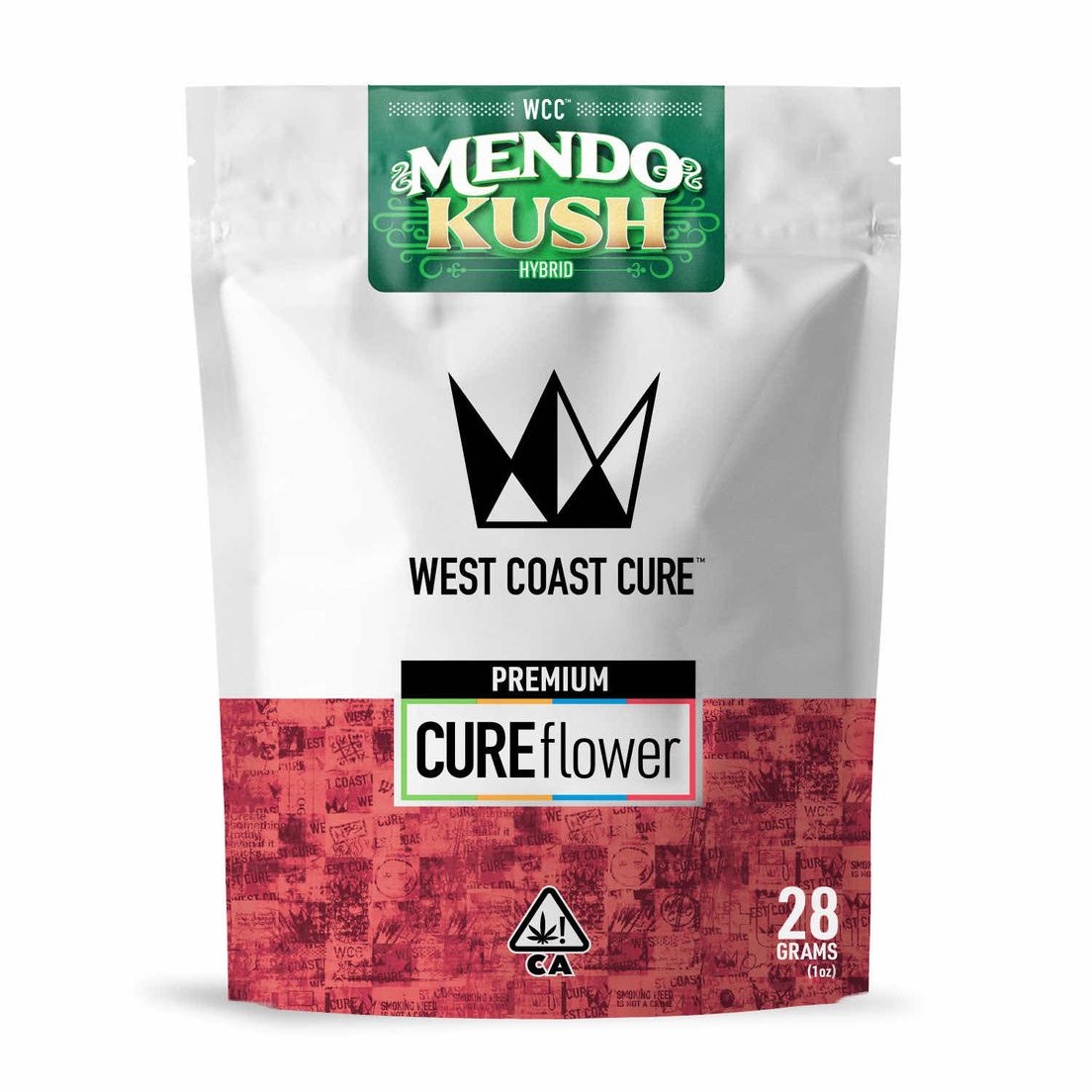 West Coast Cure - Mendo Kush - 28G Premium Flower 28g