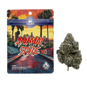 1. Crown | Flower | 3.5g | Animal Style