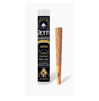 Jetty Solventless Infused Pre-roll Cereal Milk 1g