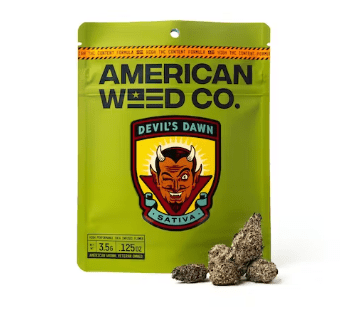 American Weed Co. Infused Flower Devil's Dawn 3.5g