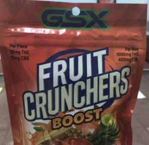 Crunchers Boost 1000mg THC 400mg CBG