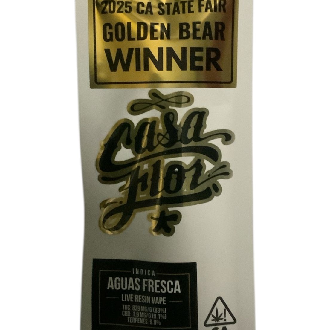 Casa Flor - Aguas Fresca Live Resin AIO 1g