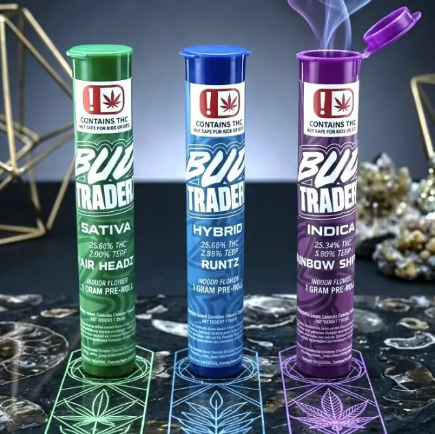Bud Traderz - 1g Pre-Roll - Head Band