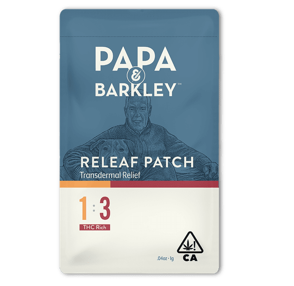 Releaf™ Patch 1:3 CBD:THC 30mg