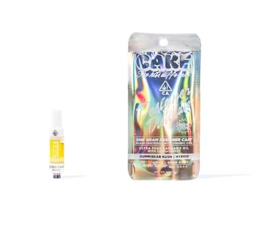 Cake - Tropical Trainwreck Designer Distillate Vape Cart 1g