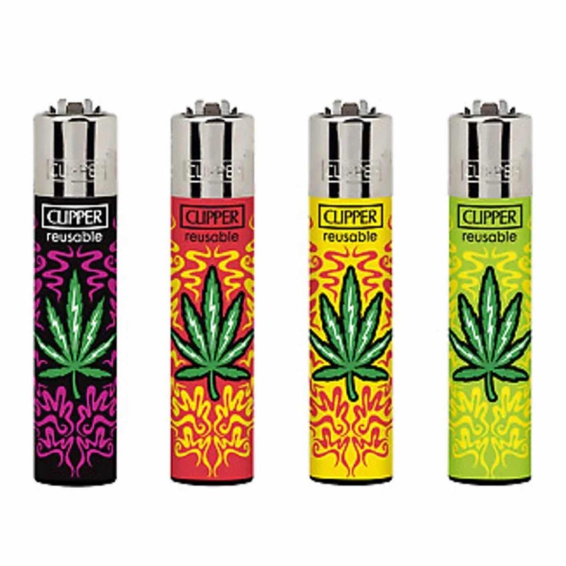 Clipper Renzo Leaves Lighters $3