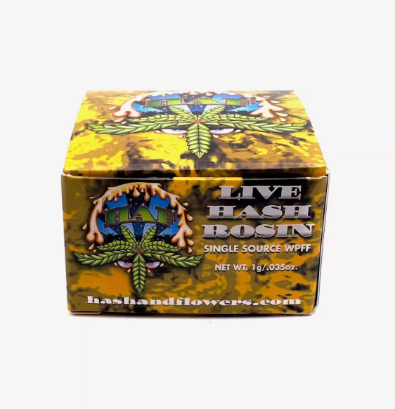 HAF ROSIN- 1G TROPICAL TWIST