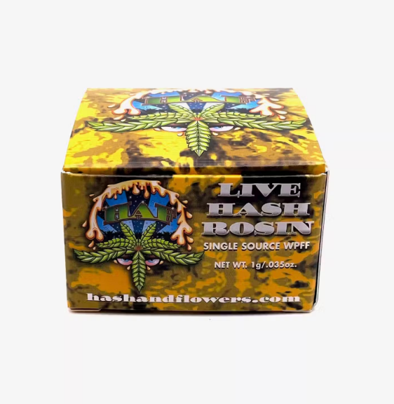 HAF ROSIN- 1G TROPICAL TWIST