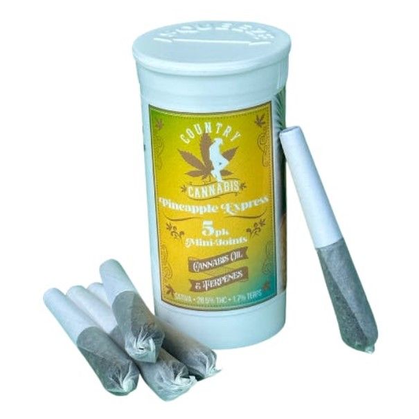 Infused Pre-Roll 5 Pack Zkittlez
