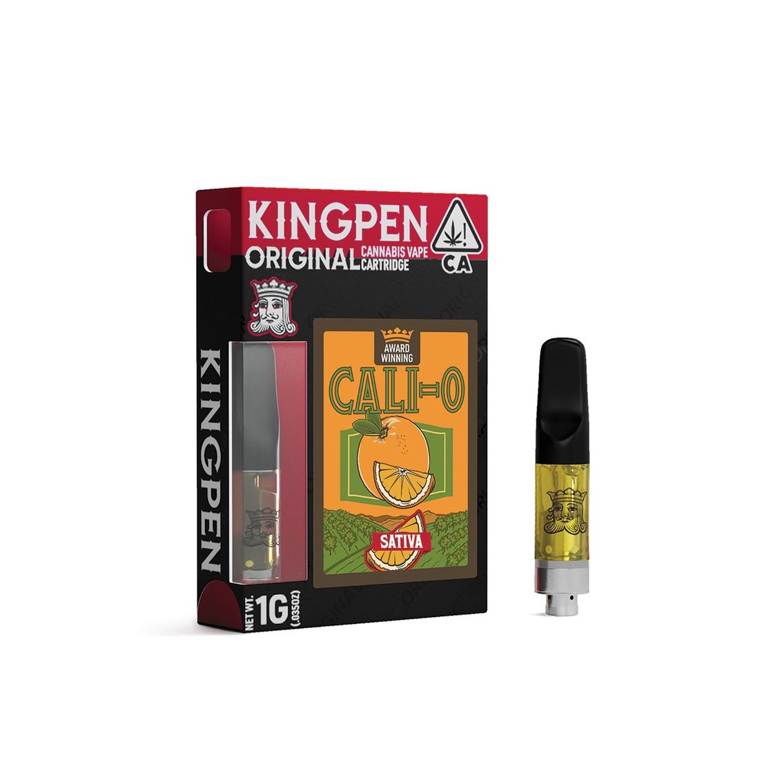 Kingpen Cartridge Cali-O 1g