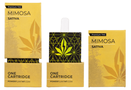 Power Plant Mimosa 1g Cart
