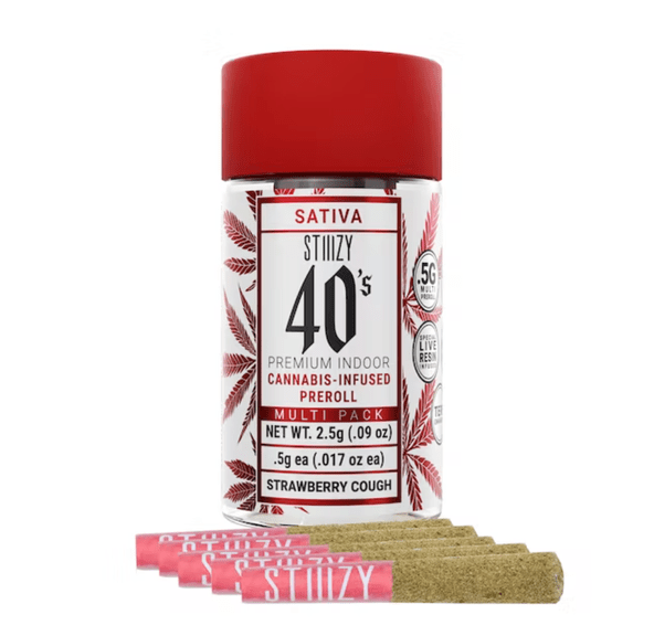 .5G 40s PREROLL MULTI PACK - STRAWBERRY COUGH