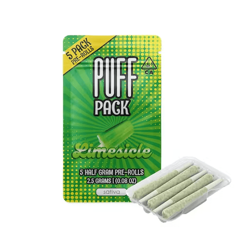 Puff - Limesicle Preroll 5 Pack