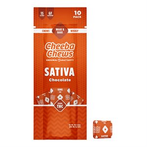 CHEEBA CHEWS CHOCOLATE 100MG