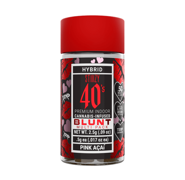 .5G 40S MINI BLUNTS - PINK ACAI