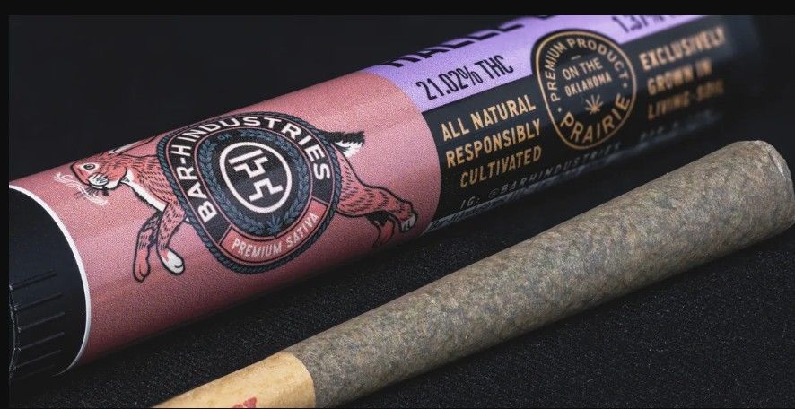 Blappin Berries 1g Full Flower Pre Roll