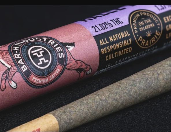 Blappin Berries 1g Full Flower Pre Roll