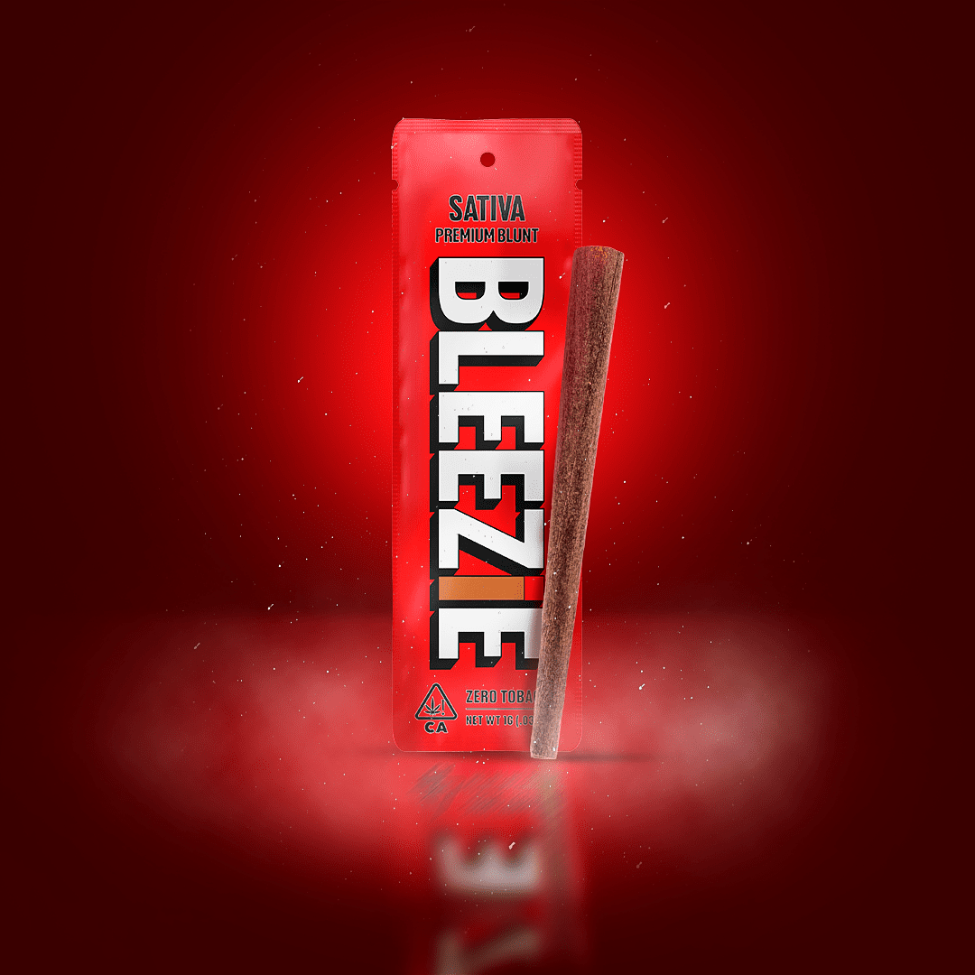 .⠀BLEEZIE 1 Gram Pre-Rolled Blunt SATIVA