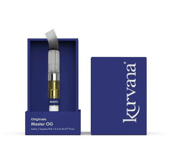 Kurvana- Master OG Originals Cart 0.5g (I)