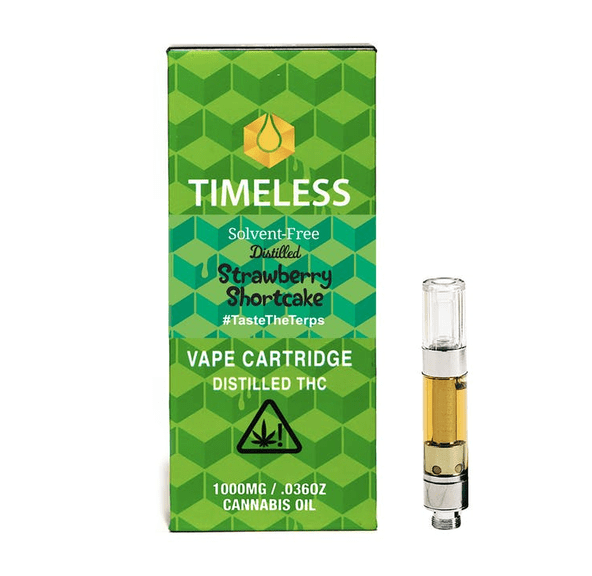 Strawberry Shortcake 1000mg Vape Cartridge (Chill)
