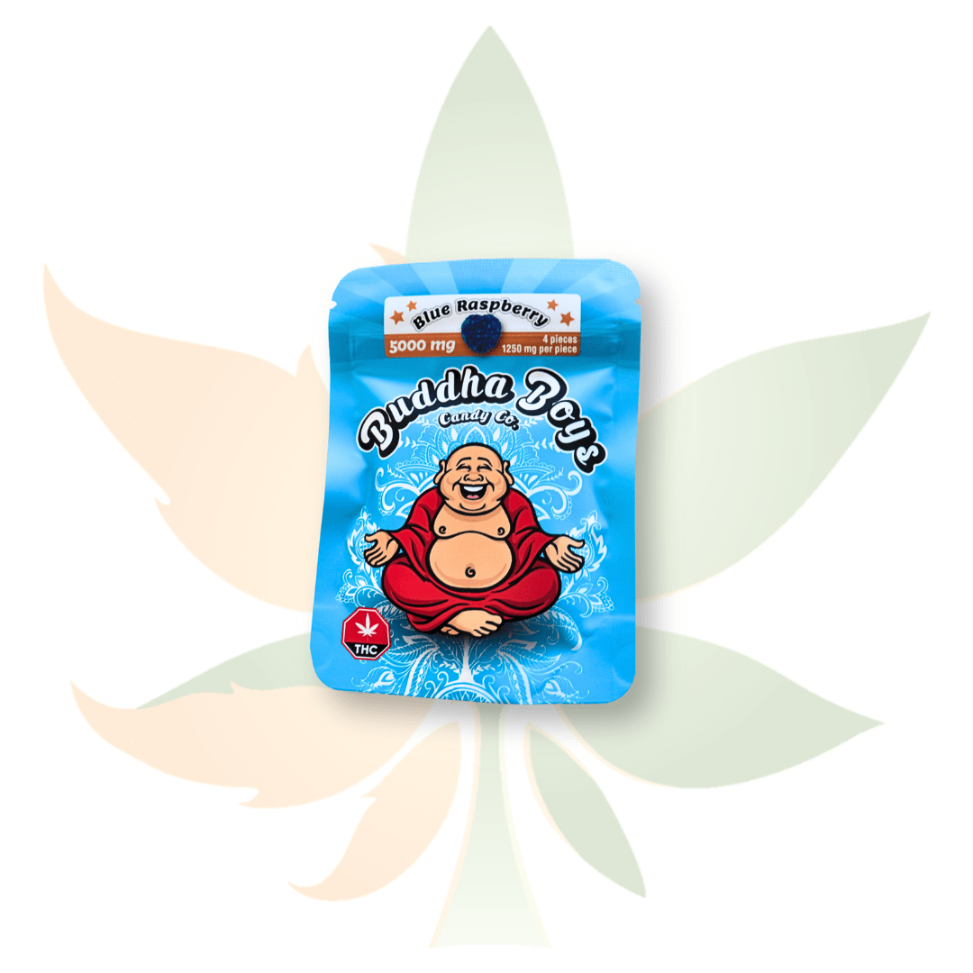 Buddha Boys - 5000mg THC Gummies - Grape
