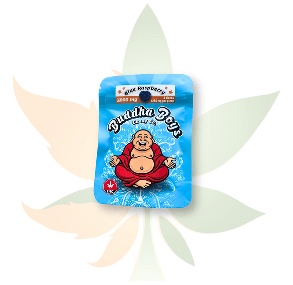 Buddha Boys - 5000mg THC Gummies - Grape