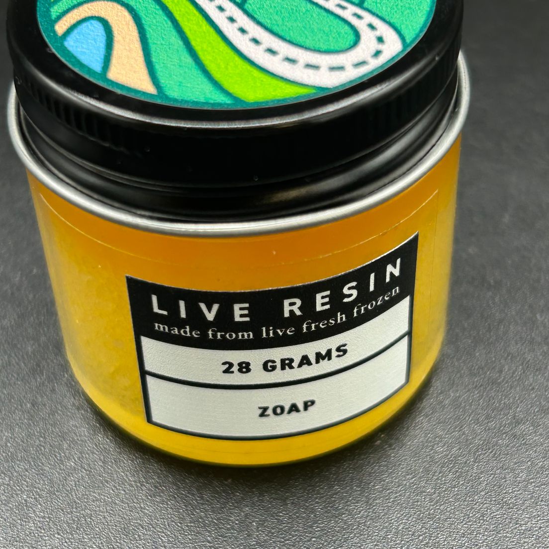 Zoap - Live Resin Micro-Diamonds 1oz Jar