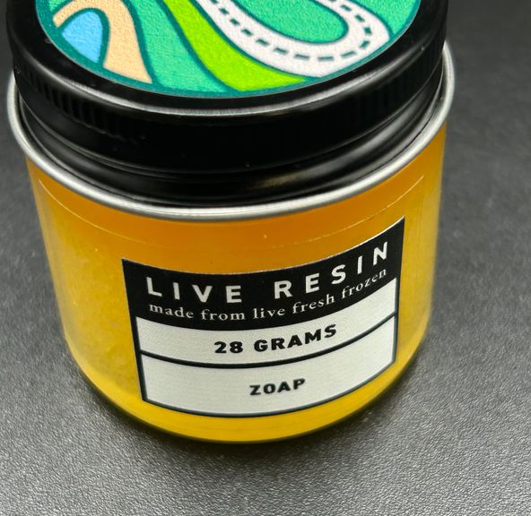 Zoap - Live Resin Micro-Diamonds 1oz Jar