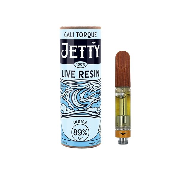Jetty Live Resin Cartridge Cali Torque 1g