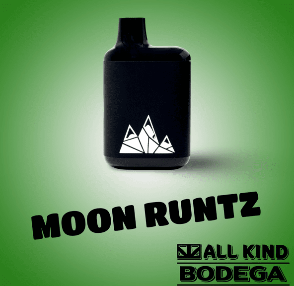Moon Runtz 1g Disposable Cured Resin Vape Cart (@pamolab)