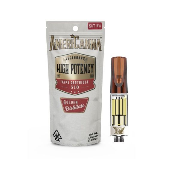 AmeriCanna - Sour Runtz High Potency Distillate Vape Cart 1g