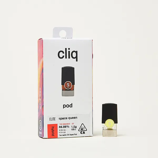 1. Select Cliq 1g THC Pod - Durban Cookies (S) *SALE*