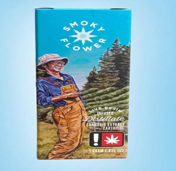 Drops Live Resin + Dist Cart: Agent Orange