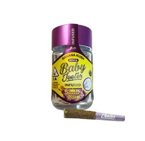Baby Jeeters Liquid Diamonds 5pk (.5g) - Banana Kush (I)