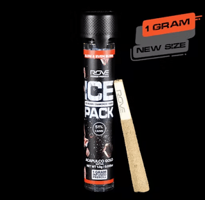 Acapulco Gold - Infused Ice Packs (Rosin, Hash, and Diamonds)  Preroll