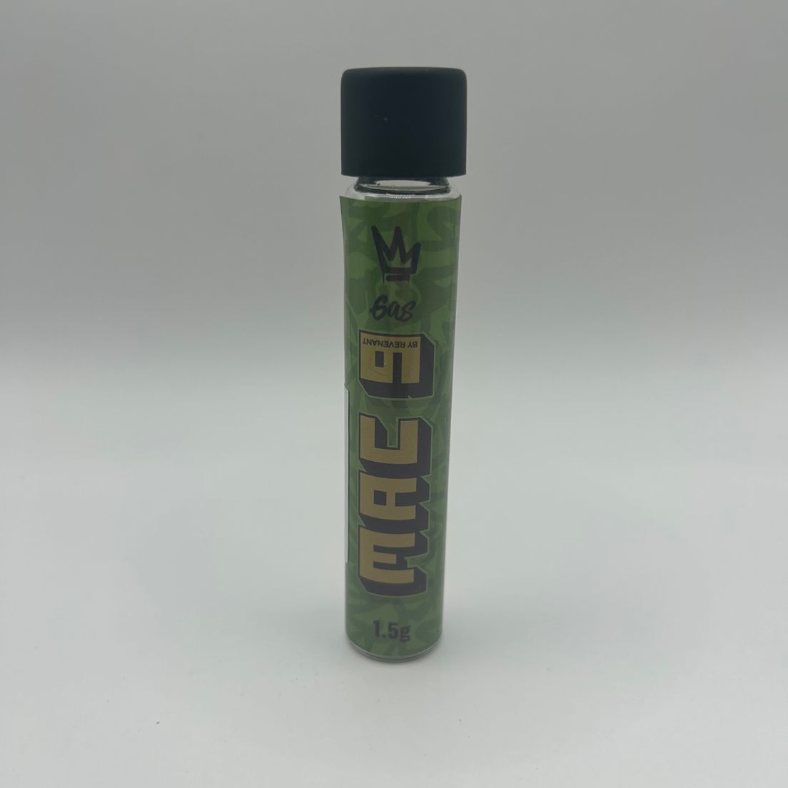 Mac-9 Gas- 1.5g- Preroll- Sativa