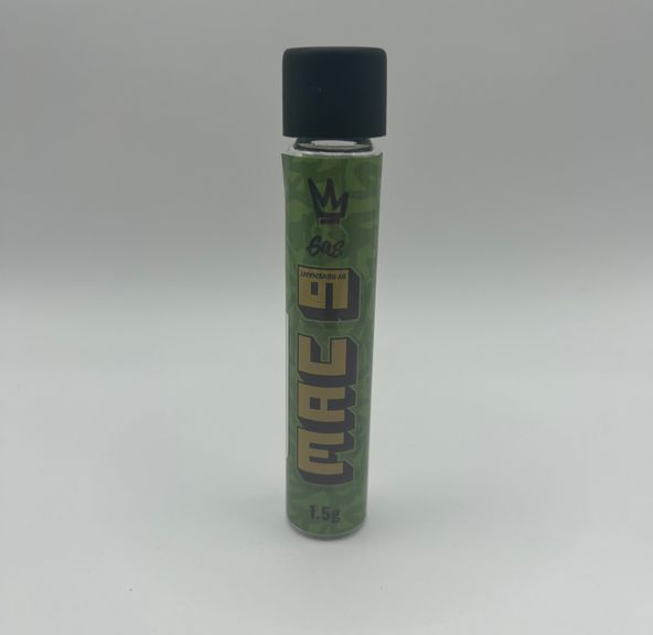 Mac-9 Gas- 1.5g- Preroll- Sativa