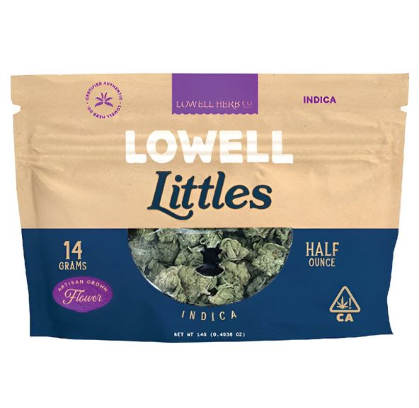 Lowell | Flower | 14g | Littles | Creme Cake