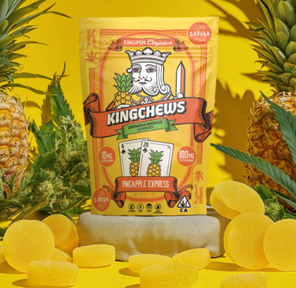 Kingpen - Pineapple Express Kingchews (100mg)