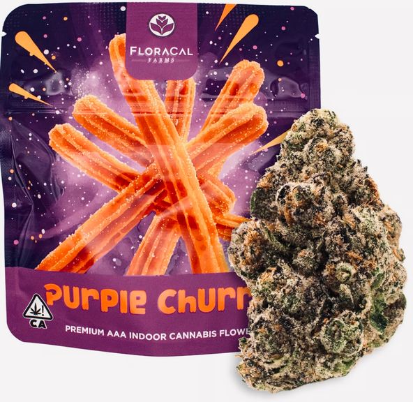 Floracal - Purple Churro