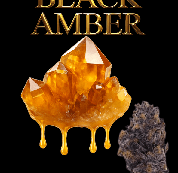Flower: Black Amber - Crops - 3.5G