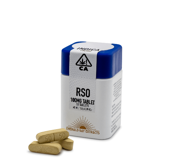 Emerald Bay Extracts - Watermelon Z RSO Tablets 25mg/1000mg