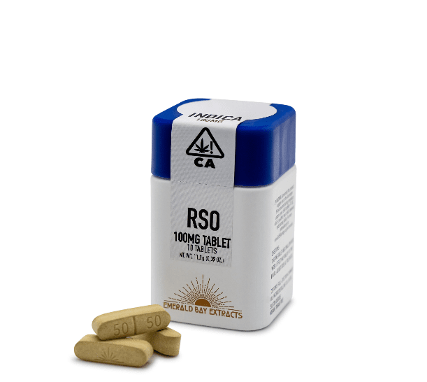 Emerald Bay Extracts - Watermelon Z RSO Tablets 25mg/1000mg