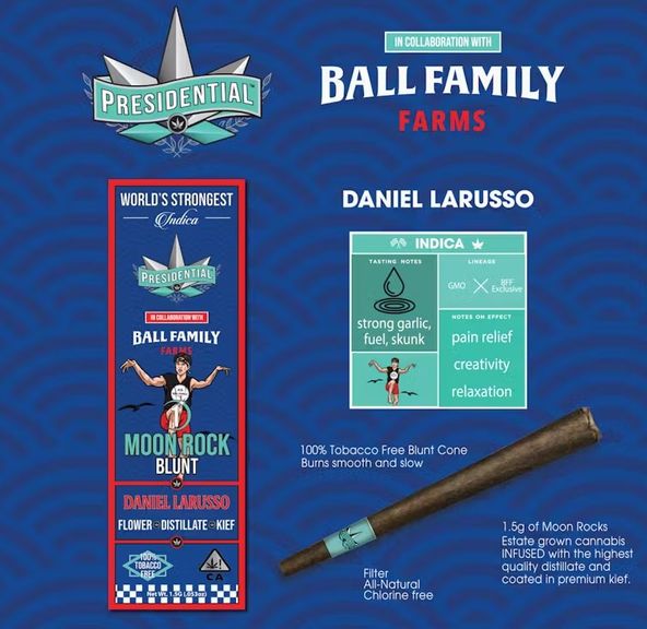 Moon Rock Blunt Daniel LaRusso