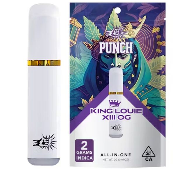 King Louie XIII OG Distillate AIO Indica