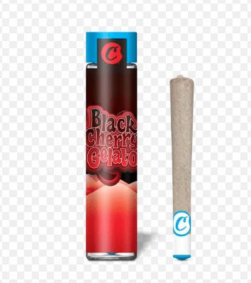 Cookies - Black Cherry Gelato - THC - Indoor - Preroll - Joint - Preroll - 1g - CA | Preroll